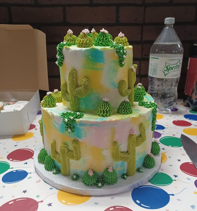 Cake by JanaBelle's Bakery