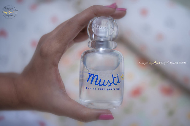 Musti - Eau de Soin Perfumee aka Baby Perfume | Nikon D810 with Micro-Nikkor 60mm f2.8 & Nikon SB-910 Speedlight | Humayunn Niaz Ahmed Peerzaada