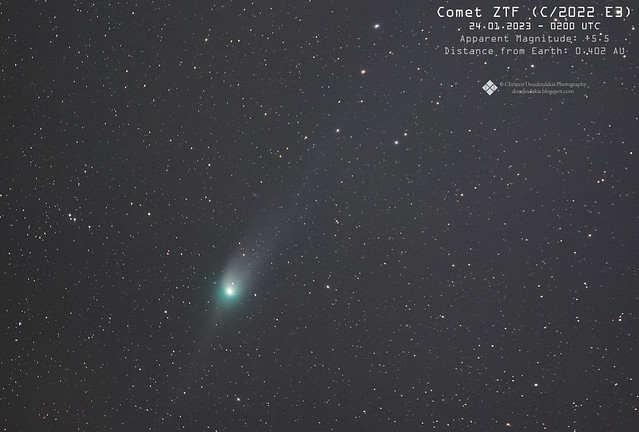 Comet ZTF (C/2022 E3)