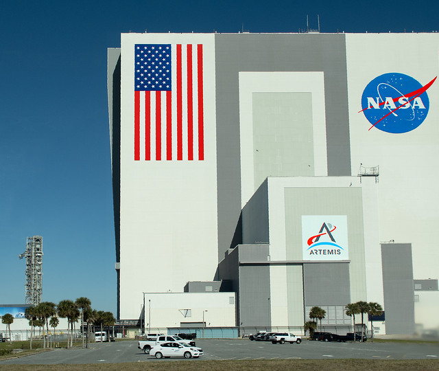 Vehicle Assembly Building (VAB) -- Kennedy Space Center Merritt Island (FL) January 2023