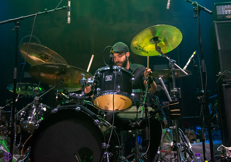 dropkick murphys drummer