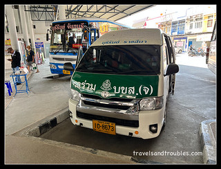 Minibus Buriram - Nang Rong