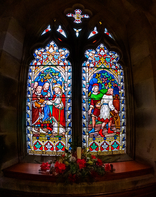 Stained Glass Window St Andrews Aysgarth_GOPR0075