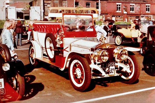 1909 Rolls Royce 40/50 Silver Ghost