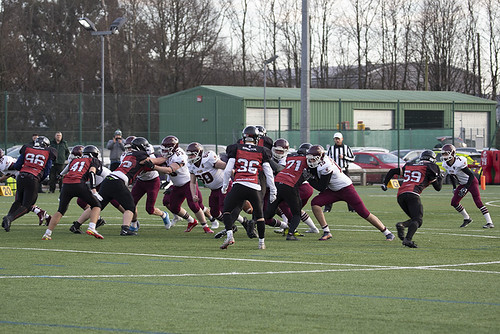 The Bristol Buccaneers at the Southampton Stags | by Steeler Nation UK