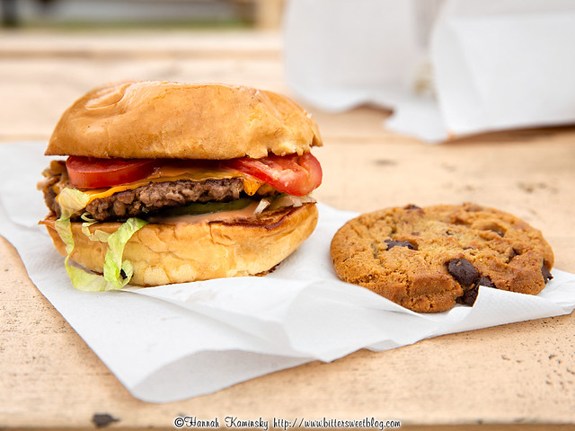 Mission Burger Co - Jr Mission Burger + Chocolate Chip Cookie