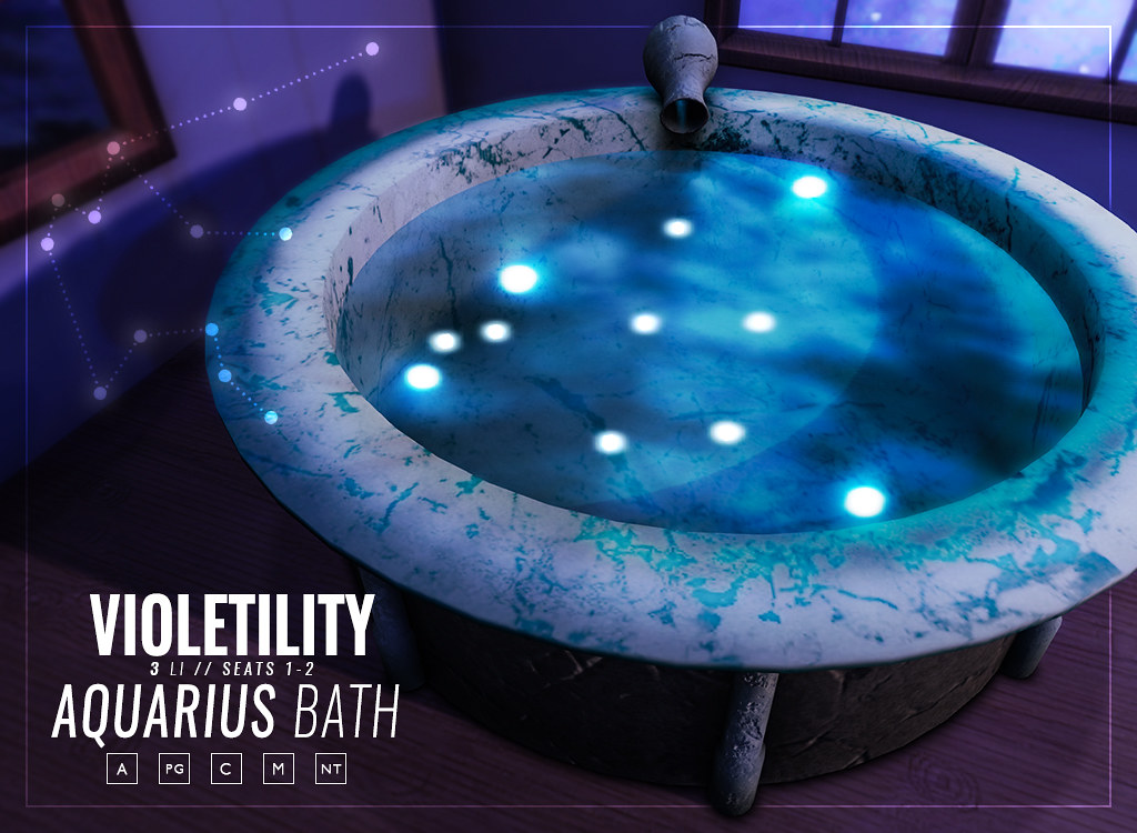 Violetility – Aquarius Bath