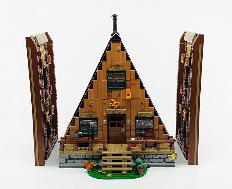 21338: A-Frame Cabin LEGO Ideas Set Review