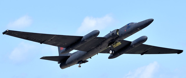 Lockheed U2 Dragon Lady USAF  BB  AF 80 079