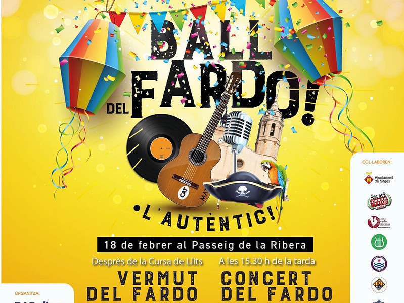 Ball del Fardo, Carnaval Sitges 2023