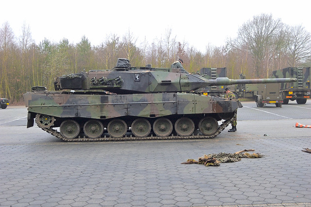 Leopard 2A6, Royal Netherlands Army.