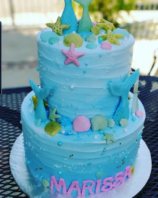 Cake by Delicious Edibles Custom Cake Bakery