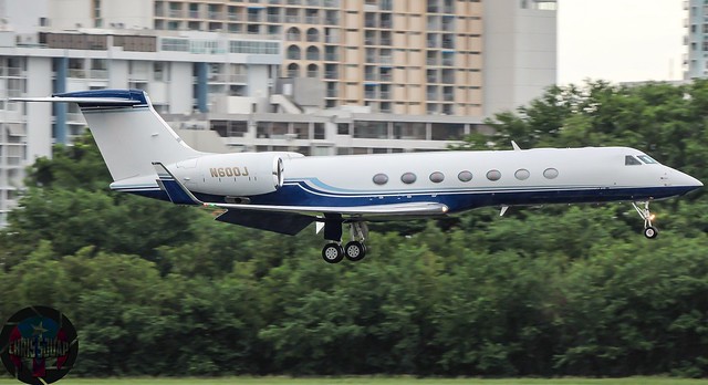 Private/Gulfstream Aerospace G550/N600J