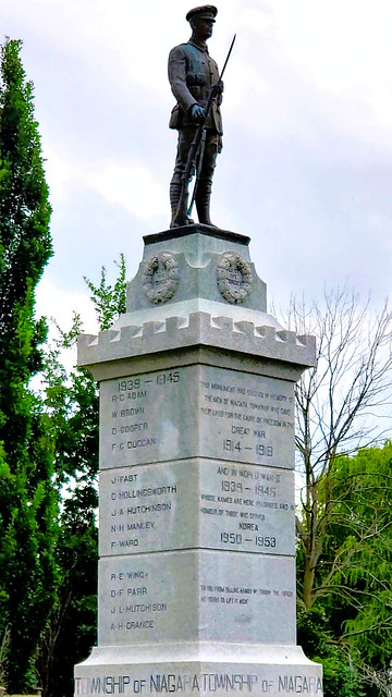 Township of Niagara War Memorial