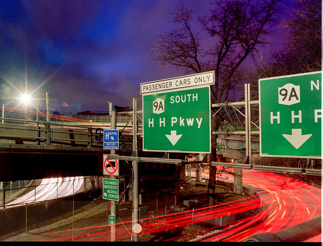 North Side of George Washington Bridge Roads II, NY NY (1 of 1)