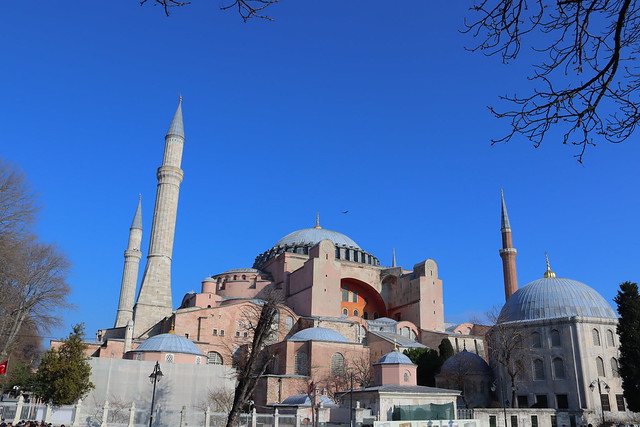 Istanbul / Estambul: Hagia Sophia