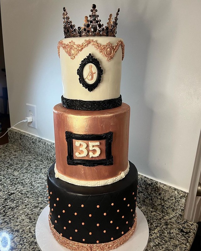 Cake by Beautiful Sole Cakes