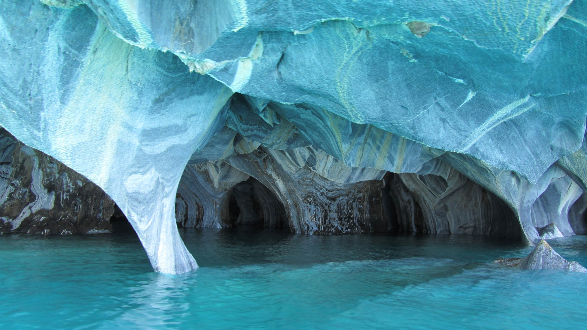Visit Marble Caves