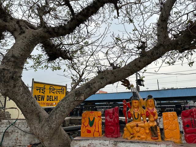 City Landmark - Lankeshwar Mahadev Mandir, New Delhi Railway Station