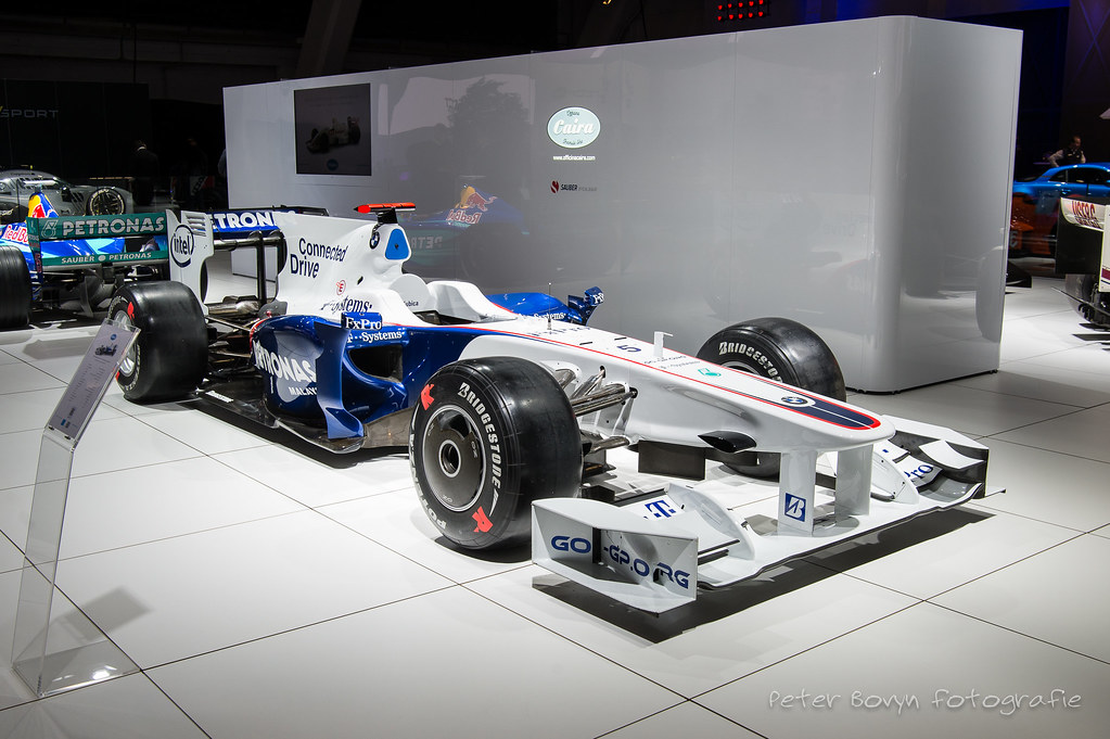 BMW Sauber F1.09 - 2009 | F1 History Chassis n° 04 Engine : … | Flickr