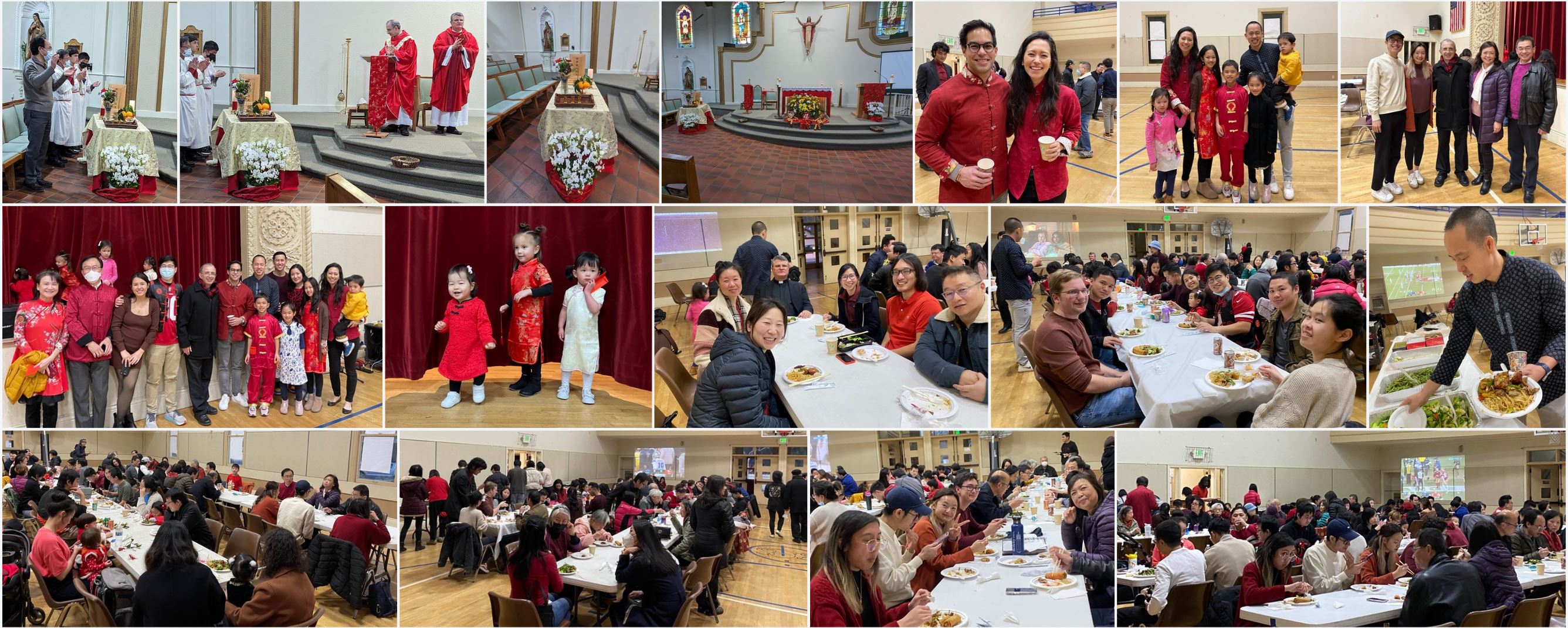 Lunar New Year Celebration Hosted by Young Adults on 01/22/2023