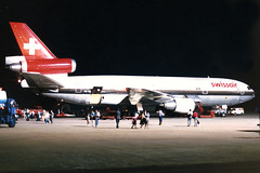 Swissair DC-10-30ER HB-IHO GRO 19/09/1987