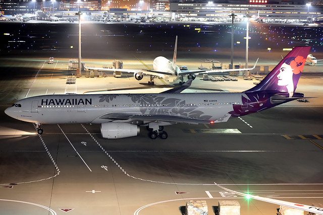 Hawaiian Airlines | Airbus A330-200 | N385HA | Tokyo Haneda