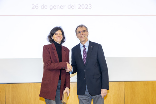 Acte de reconeixement al nouprofessorat agregat de l'any 2022