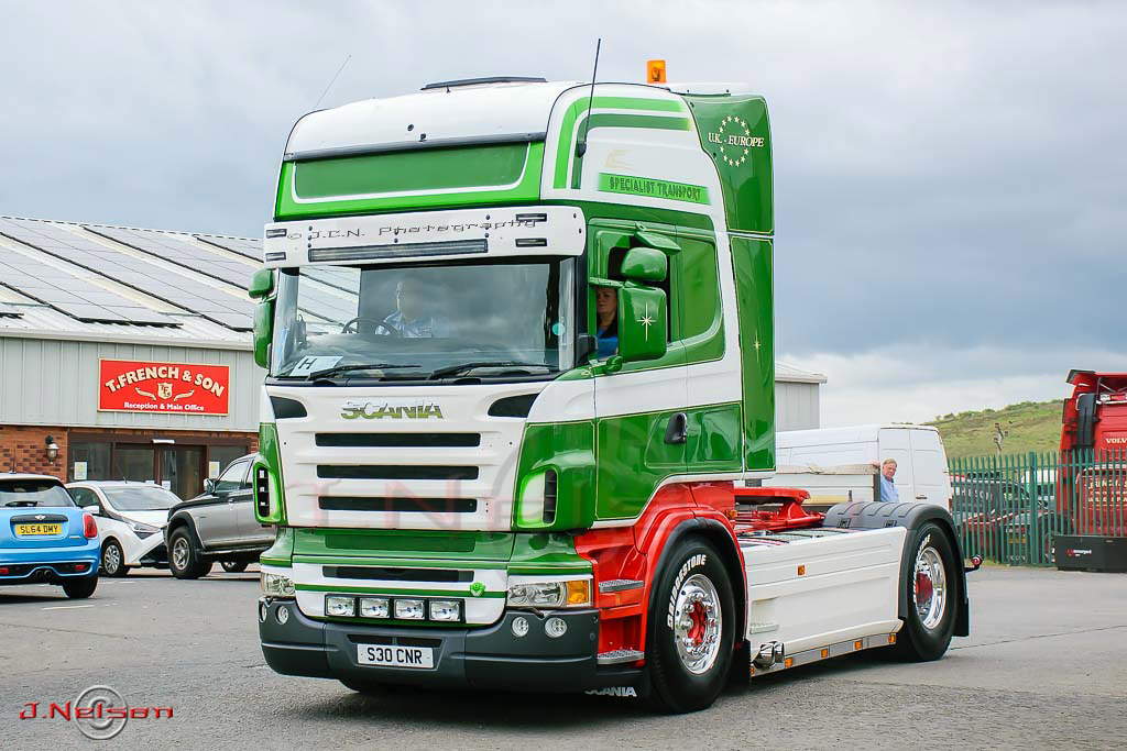 Scania R Old Scania R-series Topline. | Ayrshire Vintage Vehicle Road Run… | Flickr
