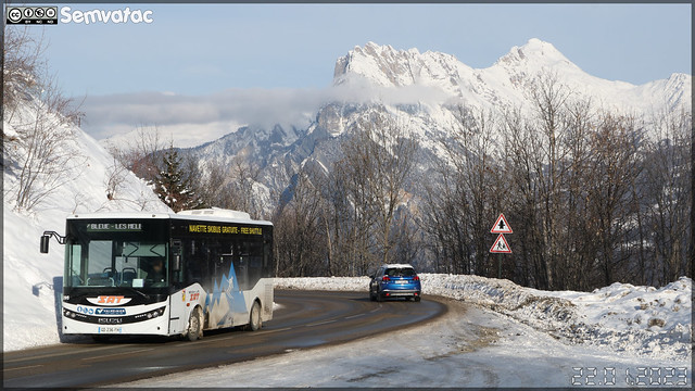 Isuzu NovoCiti Life – SAT Autocars (Savoie Autocars Transports) / Skibus – Valmeinier n°295