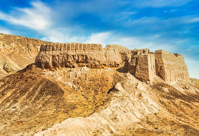 Urgench UZ - Ayaz Kala ancient ruins 05