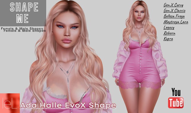 Shape Me - Ada Halle Head EvoX Shape