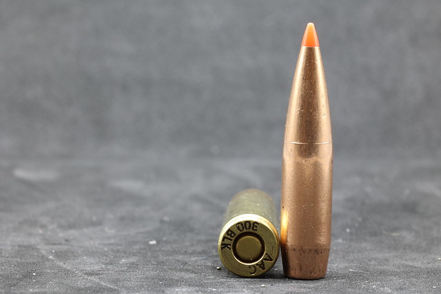 300 AAC Blackout (7.62x35mm), 208gr A-Max, AAC