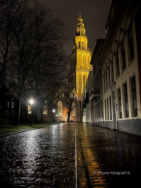 Martini Tower in Groningen