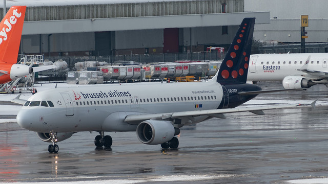 Brussels Airlines A320-214 | Manchester Airport (MAN)