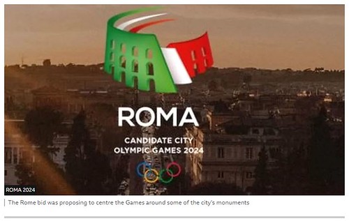 RARA 2023. Dimitri Kerkentzes - "With Italy seeking to host World Expo 2030 in Rome, I am pleased to be visiting the candidate city."; in: BIE., [Paris, France] & Mayor R. Gualtieri [Rome, Italy] / TWT (25/01/2023). Also: Mayor V. Raggi / ANSA (06/2016).