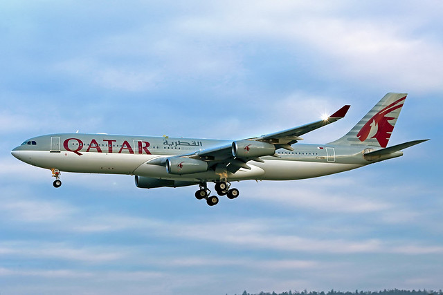 Qatar Amiri Flight Airbus A340-211 A7-HHK RMS 20-01-23
