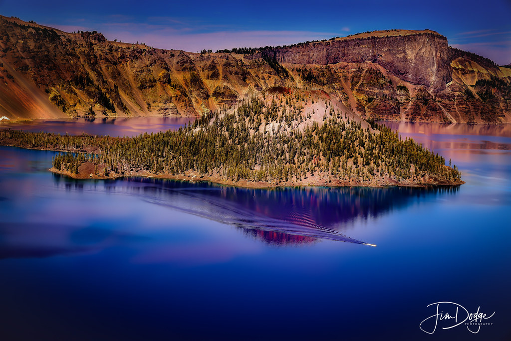 Crater Lake Summer Afternoon (Explore, 1/27/2023)