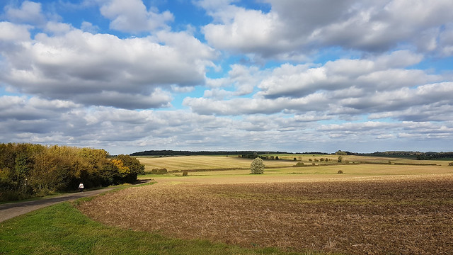 The Northamptonshire countryside in autumn