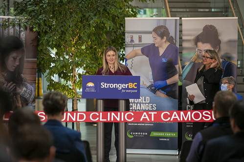 Campus Ultrasound clinic at Camosun College