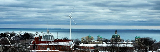 Toronto's wind mill