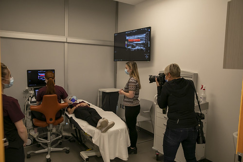 Campus Ultrasound clinic at Camosun College