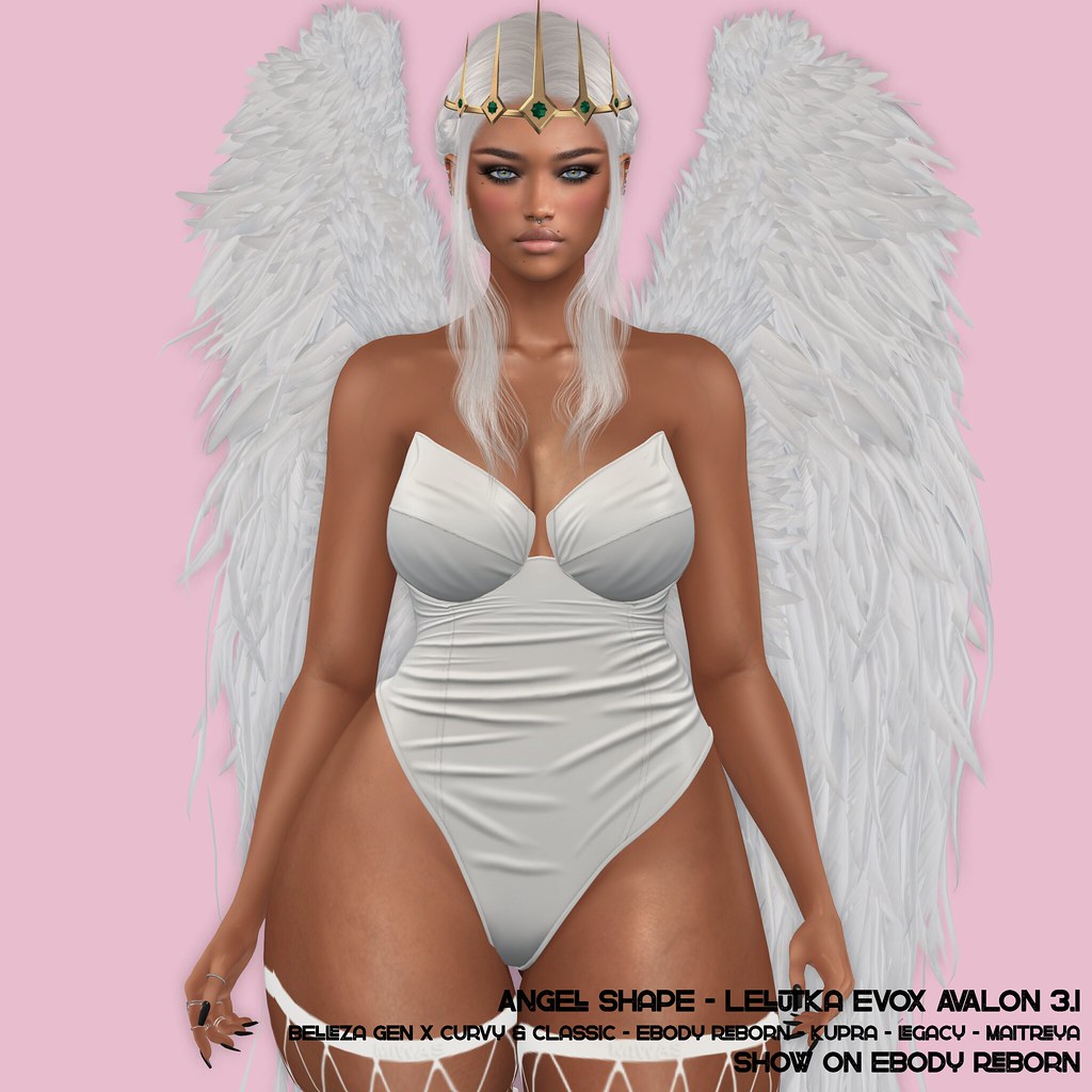 RudeGirls - Angel Shape for LeL EVOX AVALON 3.1