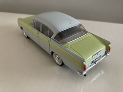Another shot of the 1/43 scale -VANGUARD -Vauxhall PA Cresta.