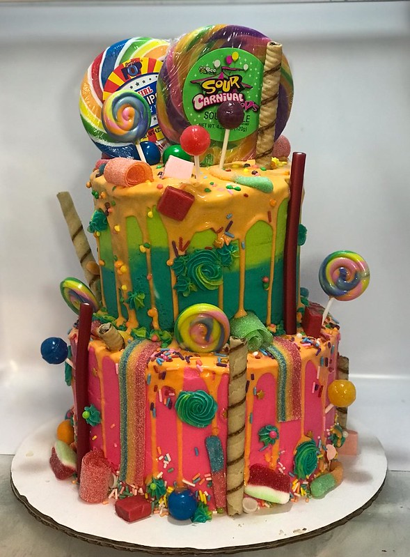 Cake by J.C. Custom Cakes