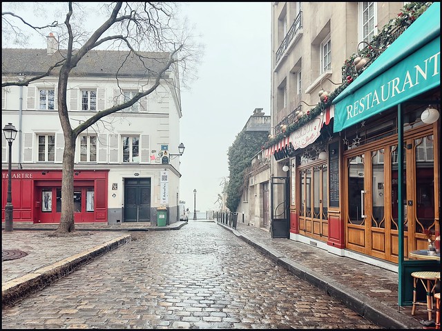 Place du Tertre * Paris