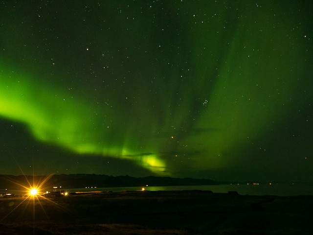 Norðurljós - Northern lights - Polarlichter