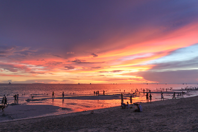 itinerary for Boracay