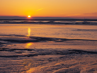 Burnham-on-Sea Sunset