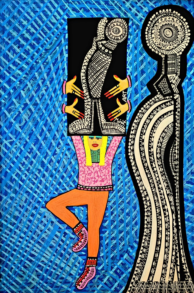 גלריה תמונות ציור פיגורטיבי אקספרסיבי צבעוני ציורים נאיביים מירית בן נון אמנית עכשווית מודרנית ישראלית